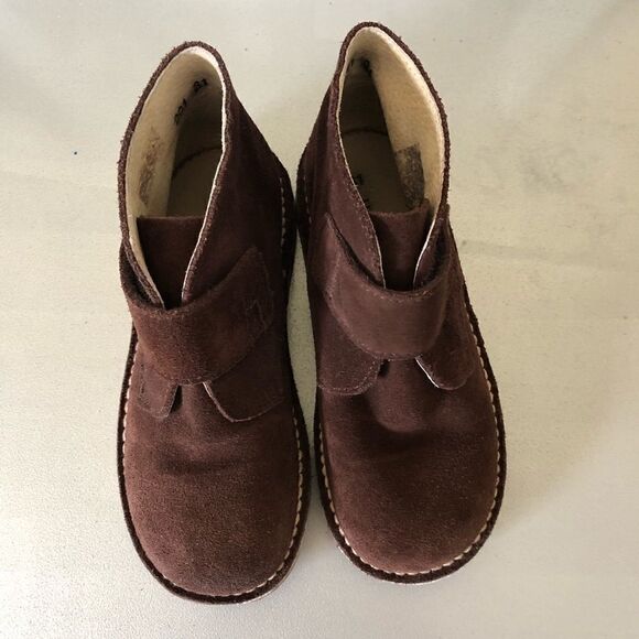 Unit Shoes‎ Brown Suede Booties - Picture 8 of 16